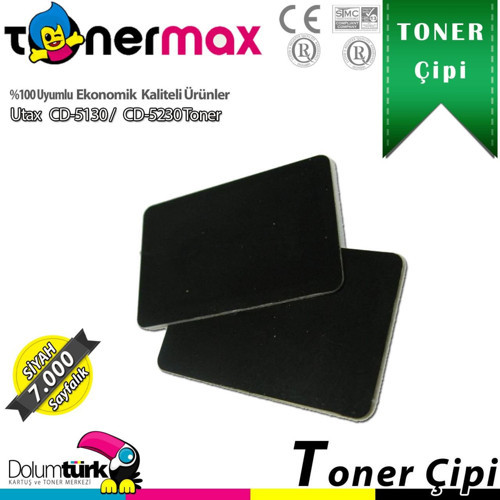 Utax CD5130 / CD5230 / CD6230 / P3020 MFP / P3025 MFP Çip