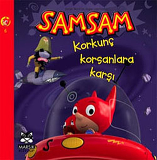 Samsam 6 - Korkunç Korsanlara Karşı