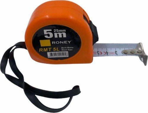 Rmt 5L Şerit Metre 5 Metre 25 Mm