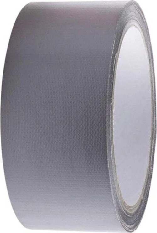 Gri Tamir İzolasyon Bandı 48 Mm X 10 Metre Genel Duct Tape Su Geçirmez Sızdırmazlık