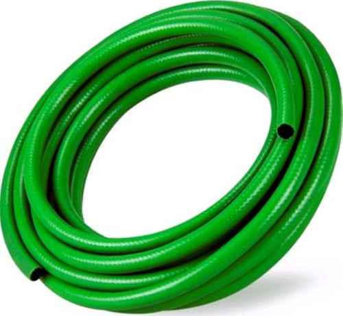 Çift Katlı Örgülü Basınca Dayanıklı Pvc Hortum Bahçe Sulama Hortumu 1/2" 10 Metre