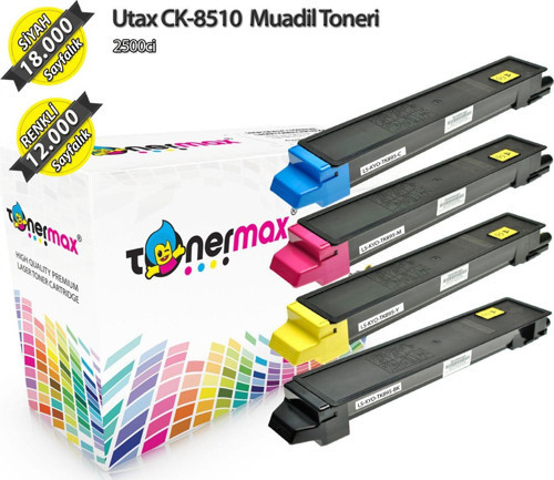 Utax CK-8510 Muadil Toner Set / 2500ci