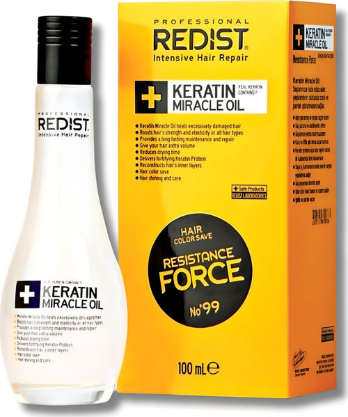 Aşırı Yıpranmış Saçlara Özel Keratin Yaği 100 Ml