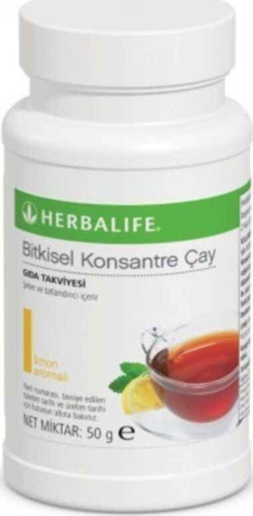 Konsantre Çay Limon 50 Gr