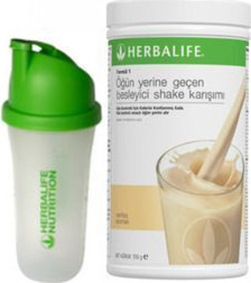 Shake Vanilyalı, Shaker. Kilo Alma, Verme.