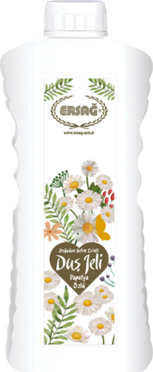 Papatya Özlü Duş Jeli 1000Ml 355-17