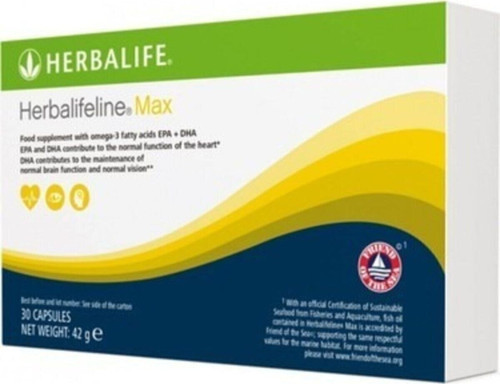 Omega 3 Balık Yağı Epa Ve Dha Içeren Yağ Asitleri Line Max 30 Kapsül