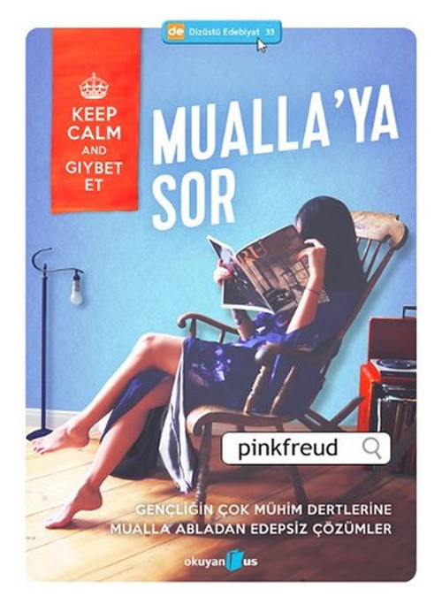 Okuyan Us Yayınları Mualla'ya Sor
