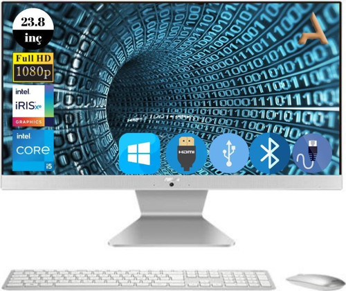 i5-1135G7 16GB 512GB SSD V241EAK-WA167M031 23.8'' W11 Pro Beyaz All In One Bilgisayar