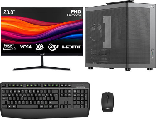 Tx8476 i5 9400F 16GB DDR4 Ram 256GB SSD 4GB GT730 23.8 inç FHD Monitör Ofis Oem Paket