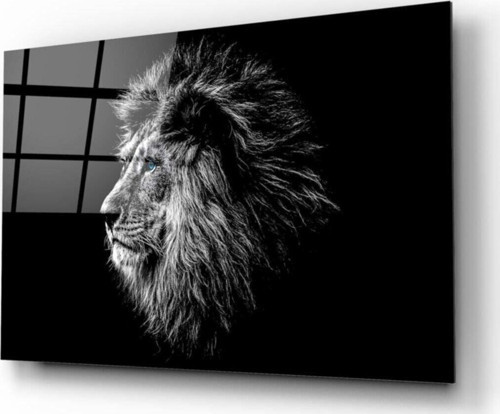 Aslan Cam Tablo