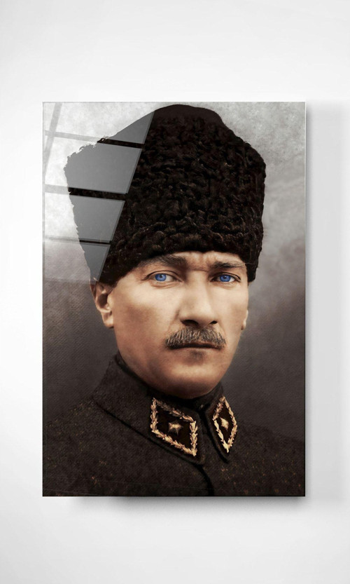 Atatürk Cam Tablo