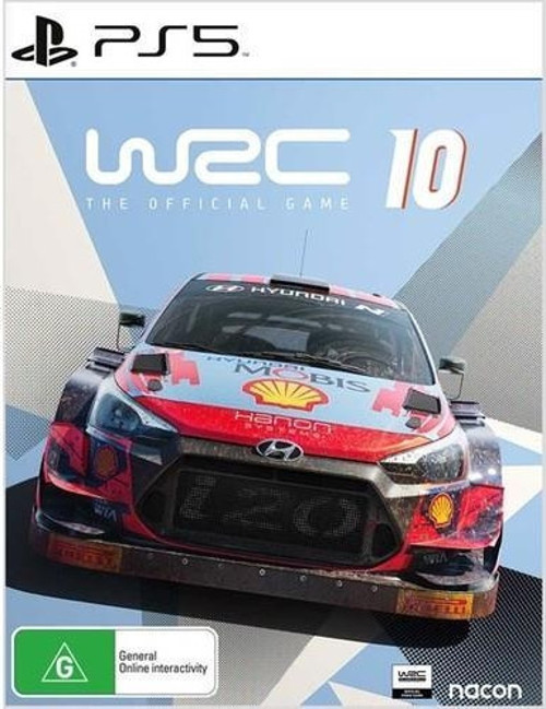 Wrc 10 The Official Game Ps5 Oyun