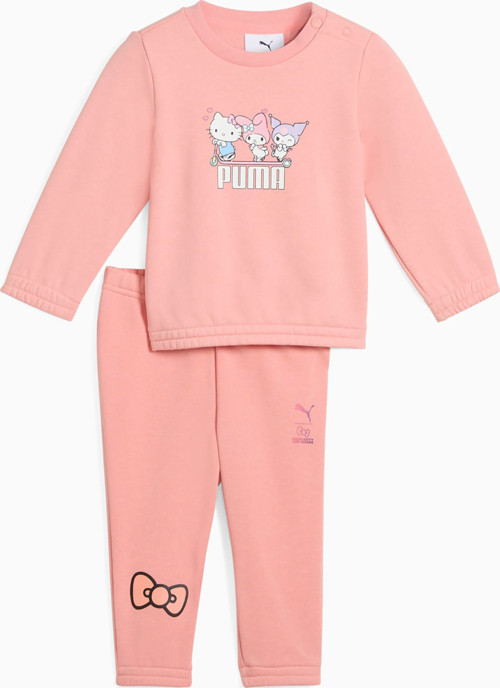 X Hello Kitty And Friends Bebek Pembe Eşofman Takımı (630065-18)