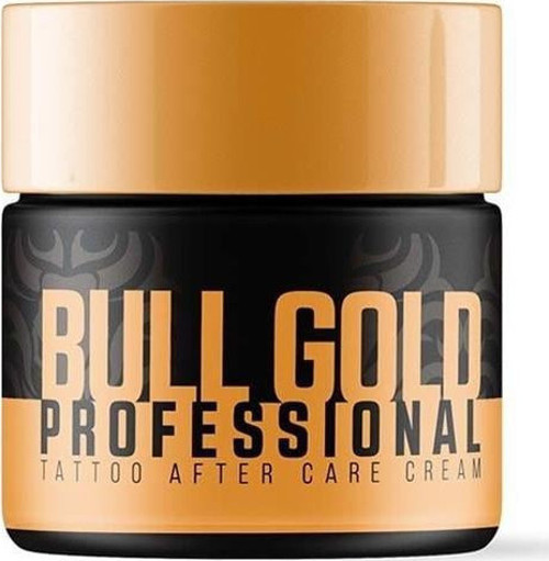 Bull Gold Professional Dövme Sonrası Bakım Kremi – Kantaron & Shea İçerikli