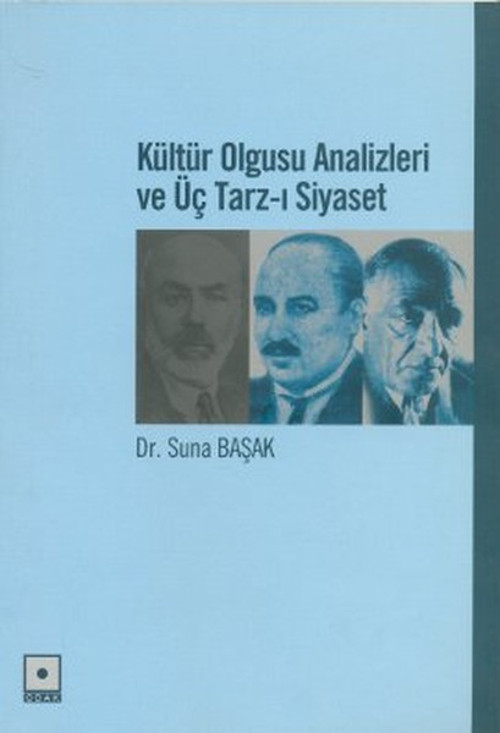 Kültür Olgusu Analizleri ve Üç Tarz-ı Siyaset