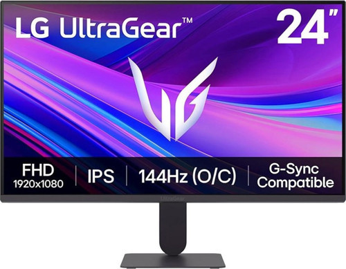 UltraGear™ G4 24G411A-B 144Hz 1ms FHD NVIDIA G-SYNC Compatible SRGB Gaming Monitör