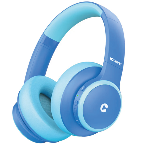 BTH26 Aktif Gürültü Engelleme Özellikli Mavi Unisex Çocuk Kulak Üstü Bluetooth Kulaklık