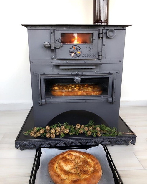 Camlı Kömür Kuzinesi