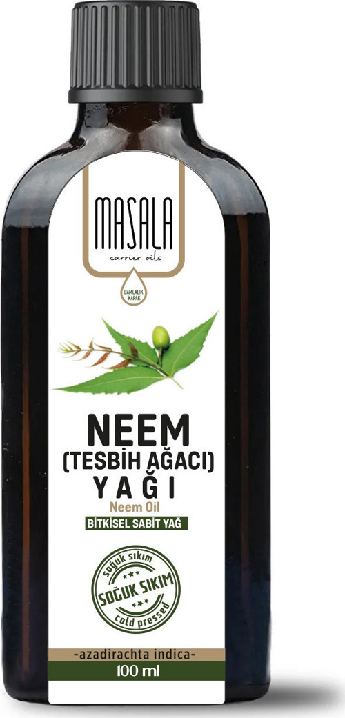Tesbih Ağacı Yağı 100 ml. (Neem Oil) Soğuk Pres