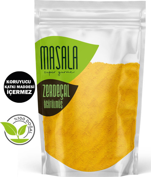 Toz Zerdeçal 300 gr - Turmeric Powder (Menşei; Hindistan)