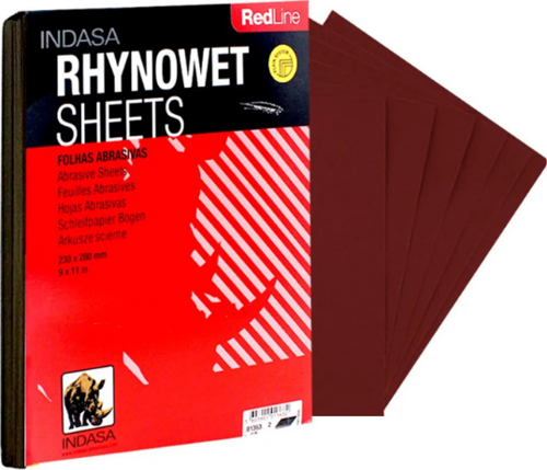 Rhynowet Red Line 230X280 Sulu Tabaka Zımpara P320 50 Adet