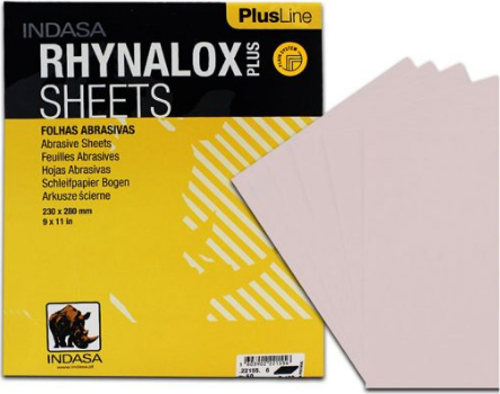 Rhynolox Plus 230X280 Kuru Tabaka Zımpara P220 50 Adet