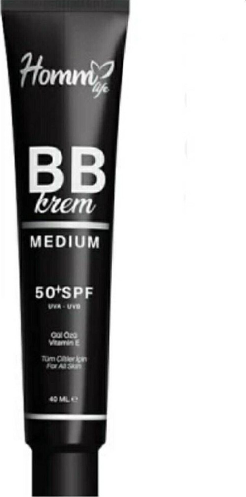 Ürünler Homm Life Bb Krem Medium ( Buğday Ten ) 40Ml