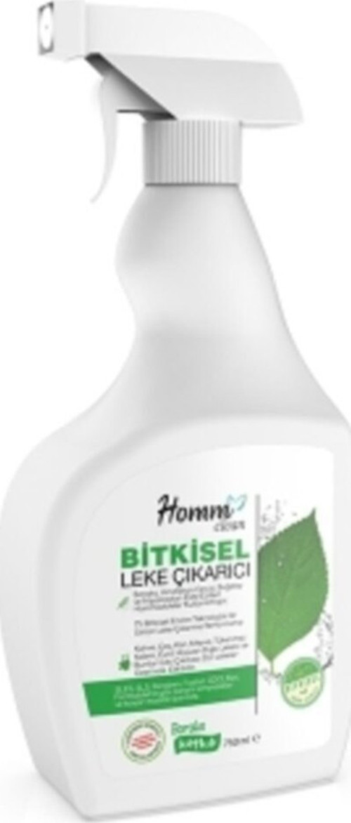Homm Clean Bitkisel Leke Çıkarıcı 750 Ml
