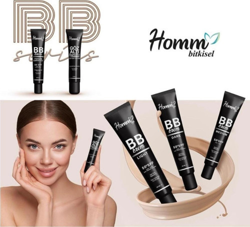 Homm Lıfe Bb Krem Lıght 50+ Spf 40 Ml