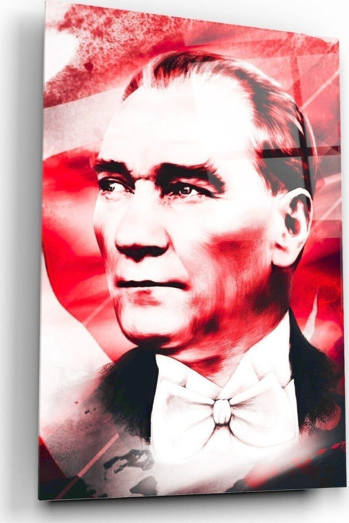 Atatürk Cam Tablo