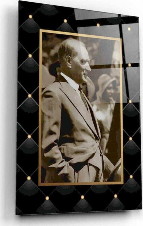 Atatürk Cam Tablo