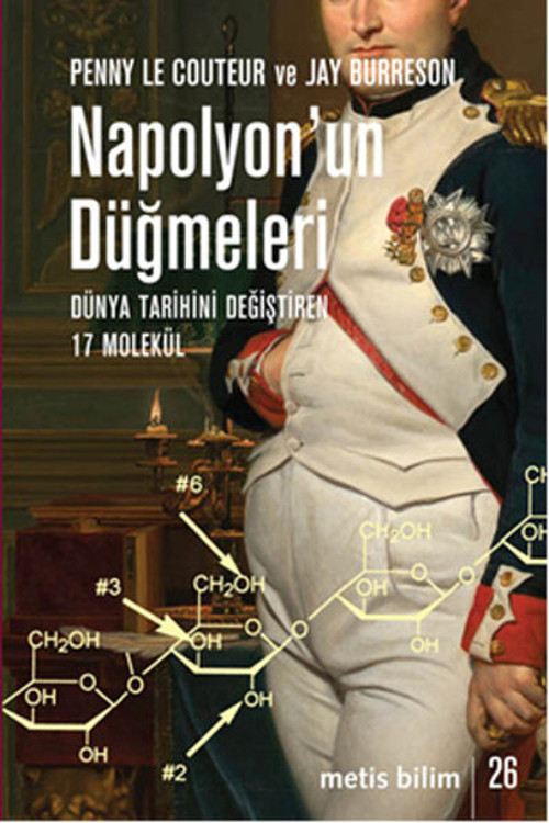 Metis Yayınları Napolyon'un Düğmeleri