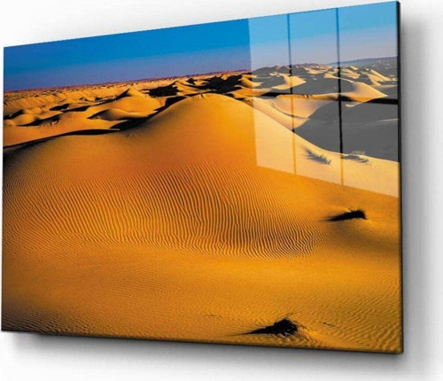 Doğa Manzara Cam Tablo 4 mm Dayanıklı Temperli Cam