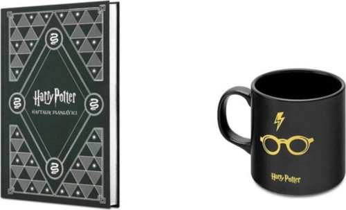 Harry Potter Slytherin Haftalık Planlayıcı Ve Harry Potter Mug