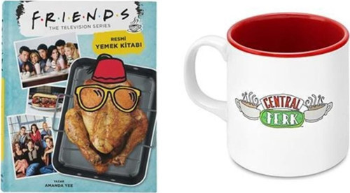 Friends: Resmi Yemek Kitabı - Amanda Yee Ve Friends Mug