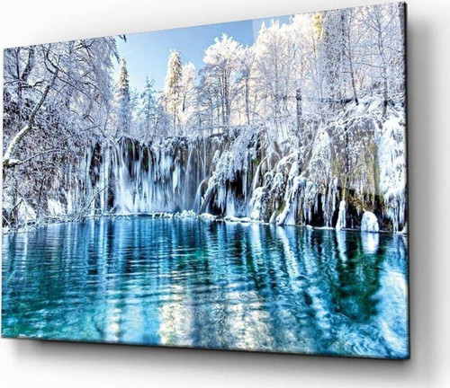 Doğa Manzara Cam Tablo 4 mm Dayanıklı Temperli Cam