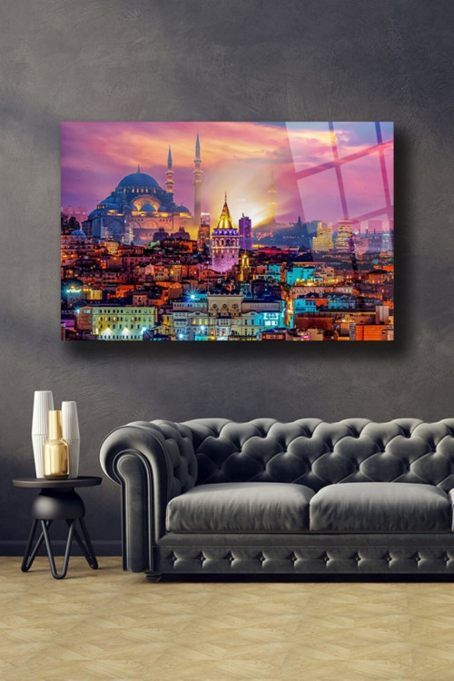 Istanbul Cam Tablo