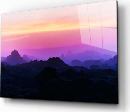 Doğa Manzara Cam Tablo 4 mm Dayanıklı Temperli Cam
