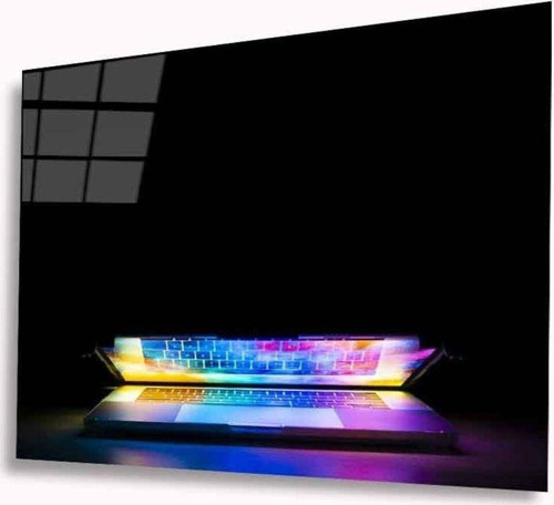 Laptop Cam Tablo 4 mm Dayanıklı Temperli Cam