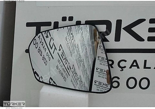 Ford Courıer V-769 2023- Ayna Camı Sağ Sol D (Oem No:R2X617K740Bb)