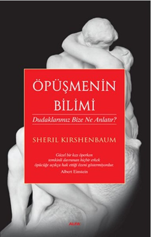 Alfa Yayıncılık Öpüşmenin Bilimi