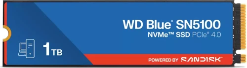 WDS100T5B0E 1 TB SN5100 7100-6700MB/s PCIE NVME M2 Gen4 22x80 SSD Harddisk