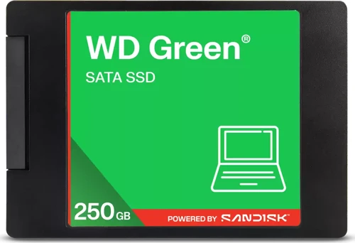 WDS250G5G0A 250 GB 545-400Mb/s NAND SATA3 2.5 inch SSD Harddisk