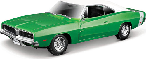 1/18 1969 Dodge Charger R/T Yeşil 31387-4