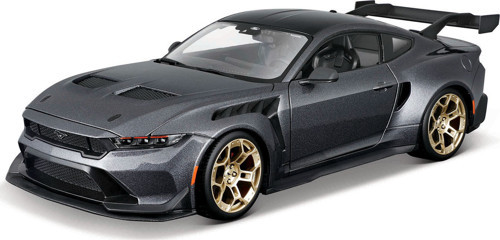 1/18 2025 Ford Mustang GTO Metalik Gri 31468-01