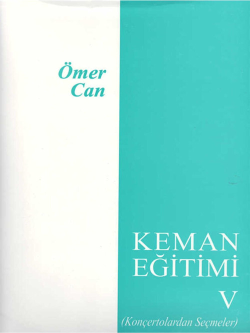 +1 Kitap Ömer Can Keman Eğitimi 5 V Keman Metodu
