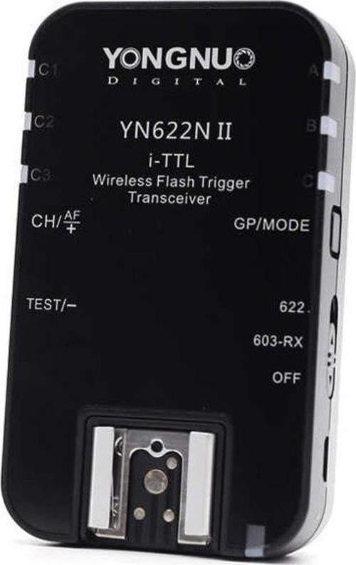 YN622-N II Nikon Uyumlu TTL Flaş Tetikleyici