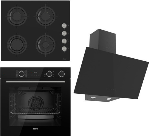 Steamart&fryart Serisi Buharlı Pişirme Siyah Set (cs205 + Xe64cs +d077 )
