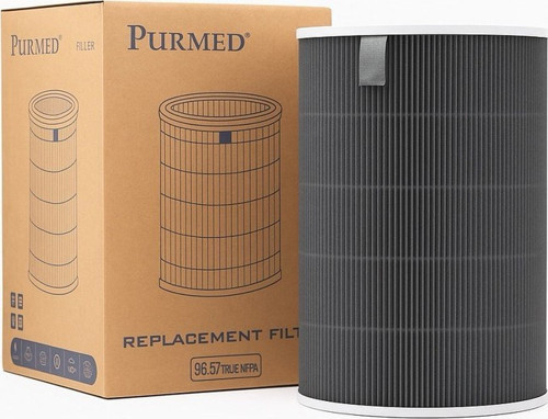 Xiaomi Mi Mijia Smart Air Purifier 6 Uyumlu Gri Hepa Filtre | Yüksek Verimli, Rfıd Chip